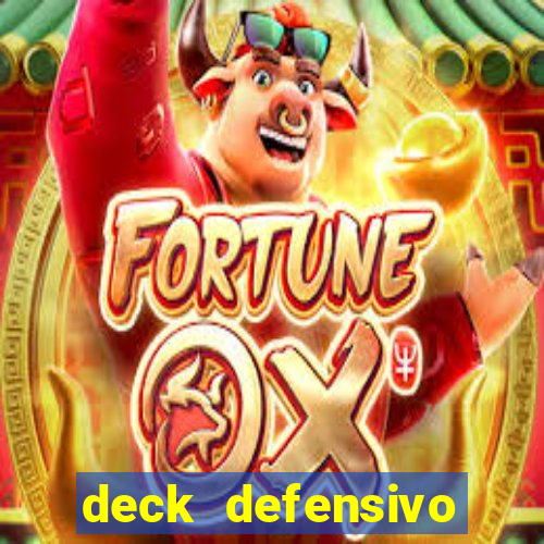 deck defensivo clash royale